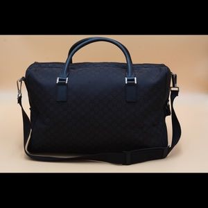 Gucci Travel Bag Two-Way (Dark Brown)